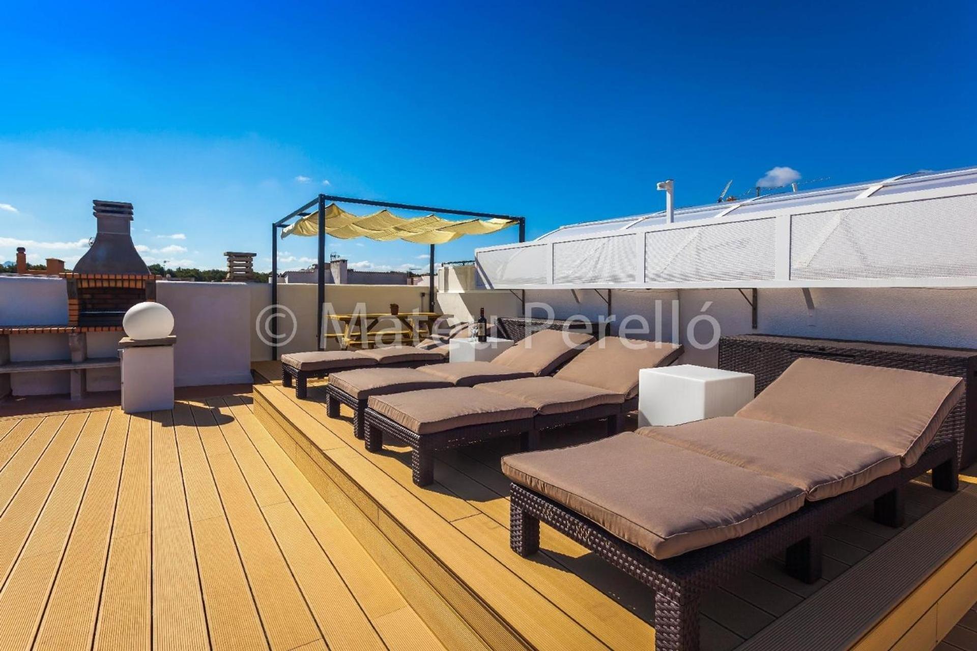 Wohnung In Son Baulo Mit Terrasse, Garten Und Grill كان بيكافورت المظهر الخارجي الصورة