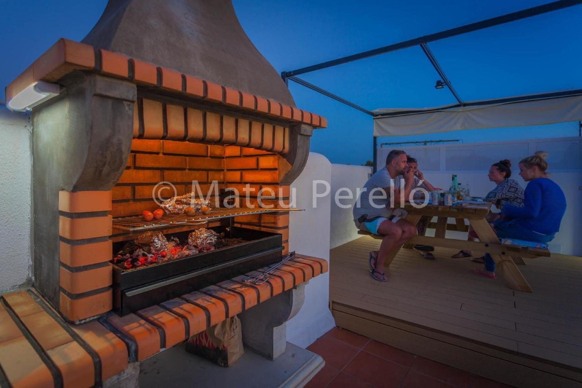 Wohnung In Son Baulo Mit Terrasse, Garten Und Grill كان بيكافورت المظهر الخارجي الصورة