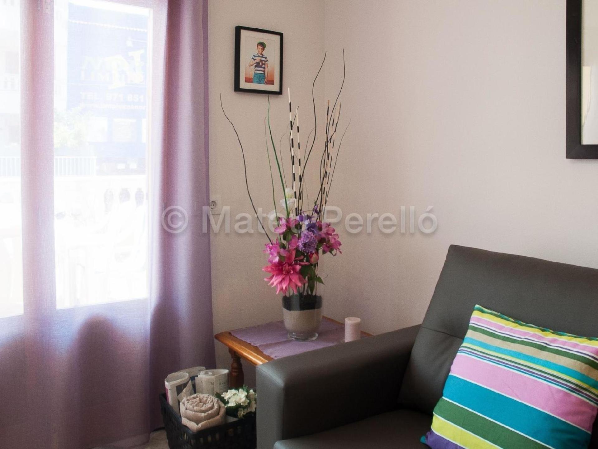 Wohnung In Son Baulo Mit Terrasse, Garten Und Grill كان بيكافورت المظهر الخارجي الصورة