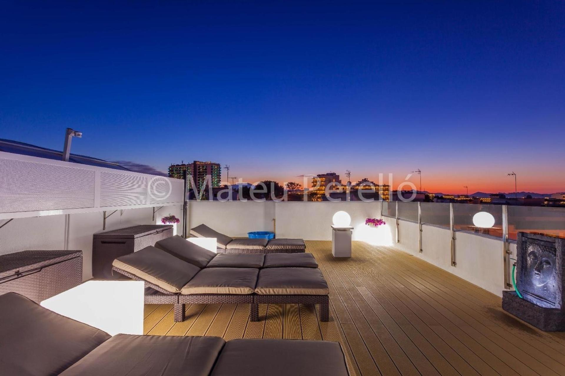 Wohnung In Son Baulo Mit Terrasse, Garten Und Grill كان بيكافورت المظهر الخارجي الصورة
