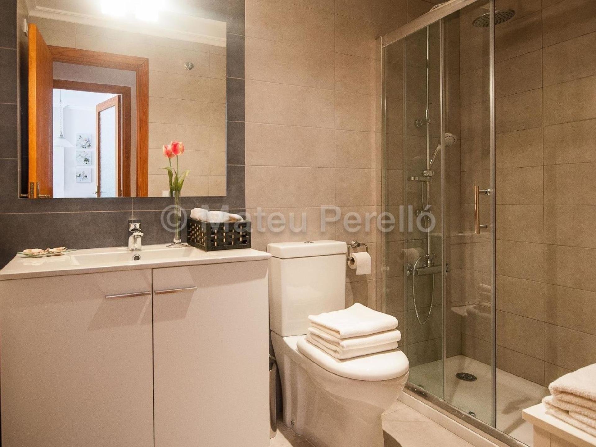 Wohnung In Son Baulo Mit Terrasse, Garten Und Grill كان بيكافورت المظهر الخارجي الصورة