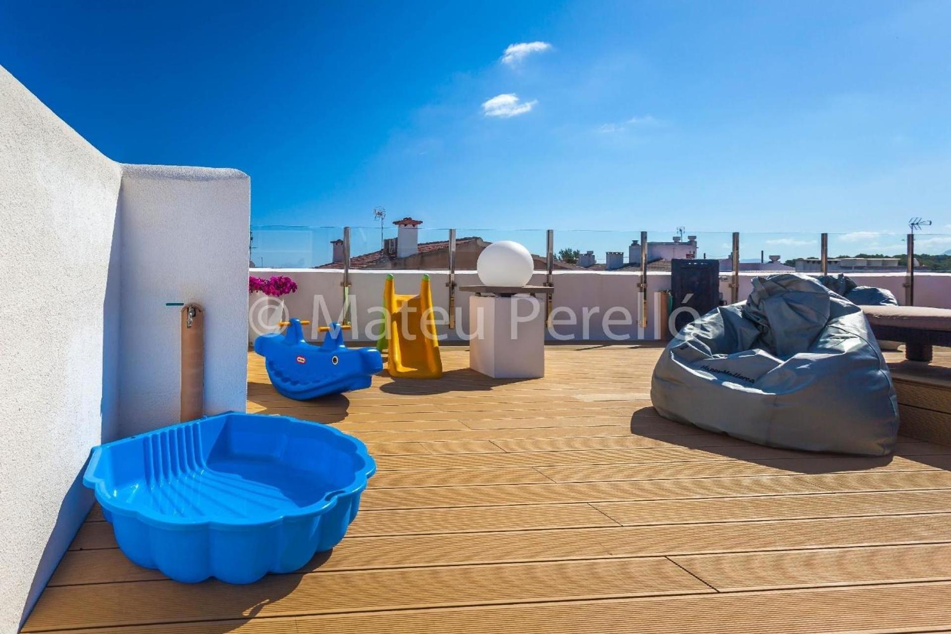 Wohnung In Son Baulo Mit Terrasse, Garten Und Grill كان بيكافورت المظهر الخارجي الصورة