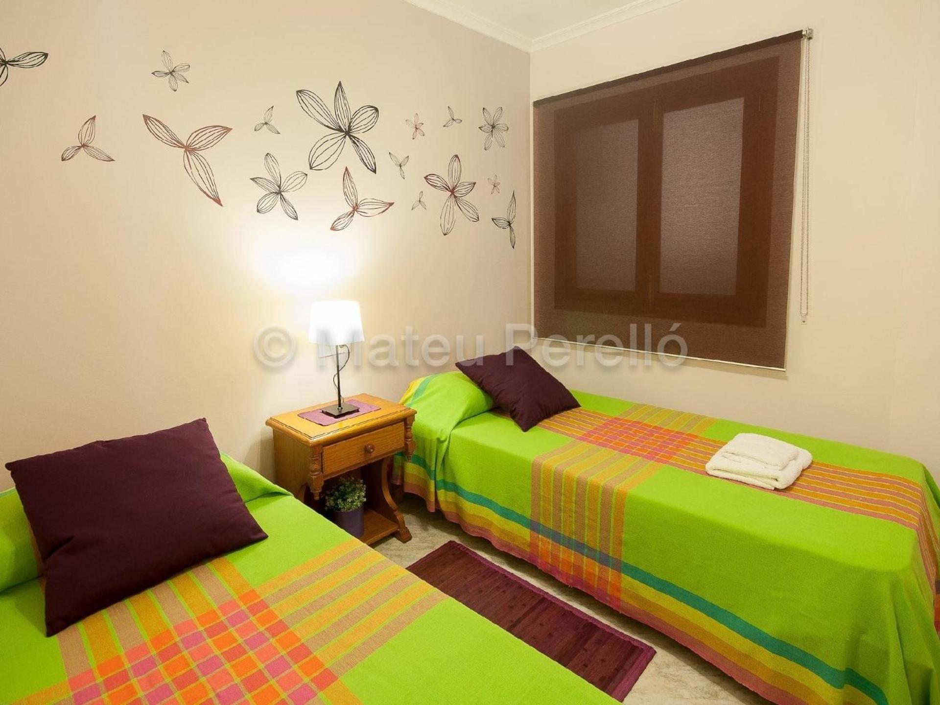 Wohnung In Son Baulo Mit Terrasse, Garten Und Grill كان بيكافورت المظهر الخارجي الصورة