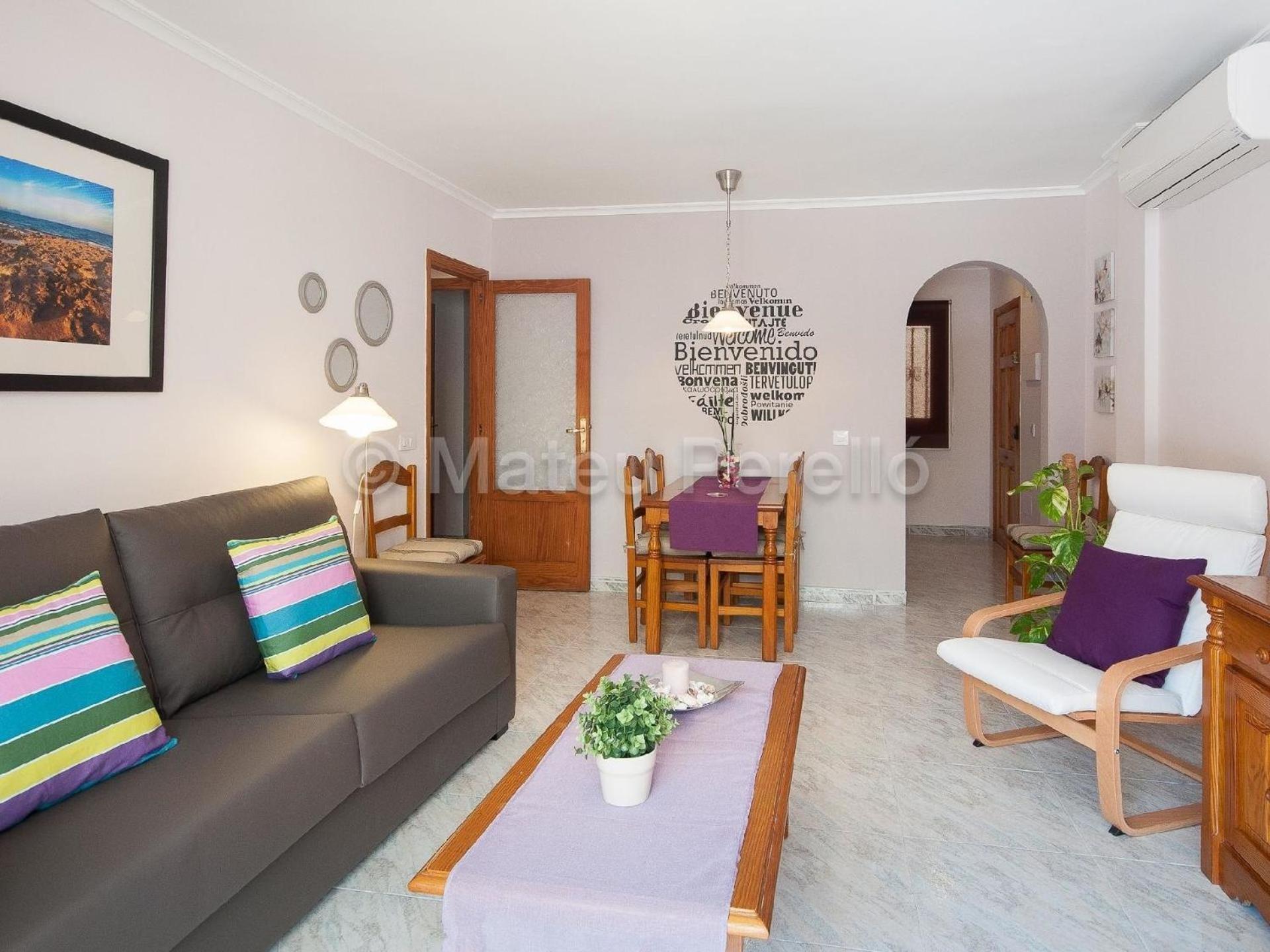 Wohnung In Son Baulo Mit Terrasse, Garten Und Grill كان بيكافورت المظهر الخارجي الصورة