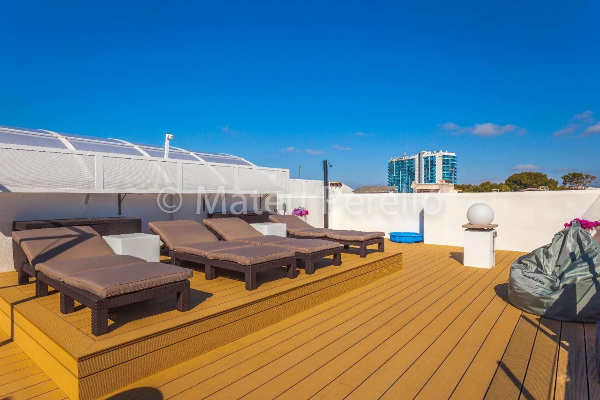 Wohnung In Son Baulo Mit Terrasse, Garten Und Grill كان بيكافورت المظهر الخارجي الصورة