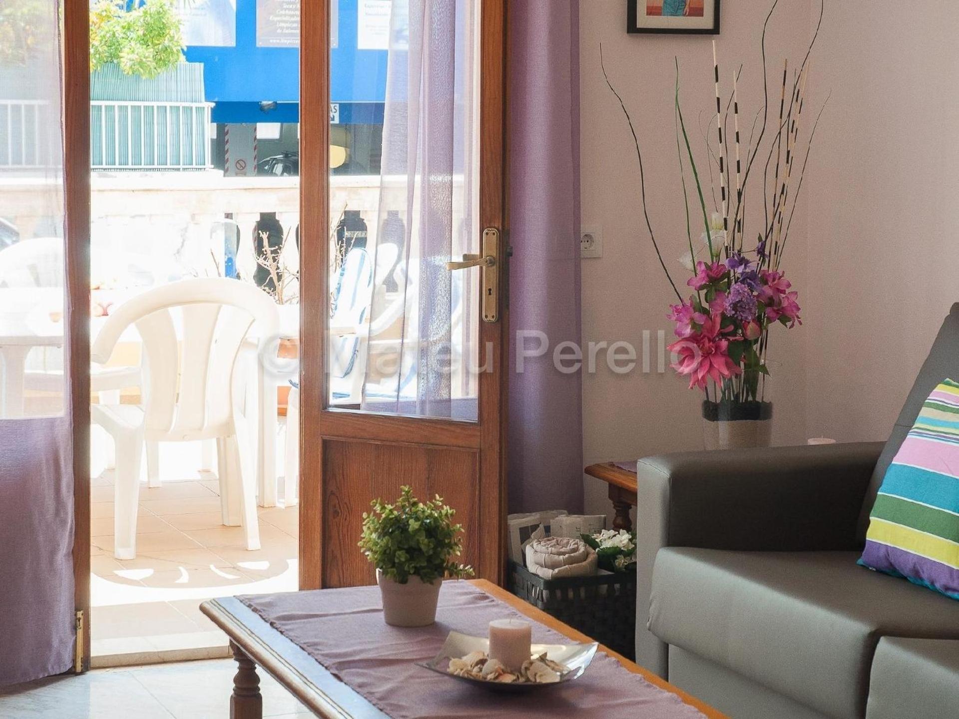 Wohnung In Son Baulo Mit Terrasse, Garten Und Grill كان بيكافورت المظهر الخارجي الصورة