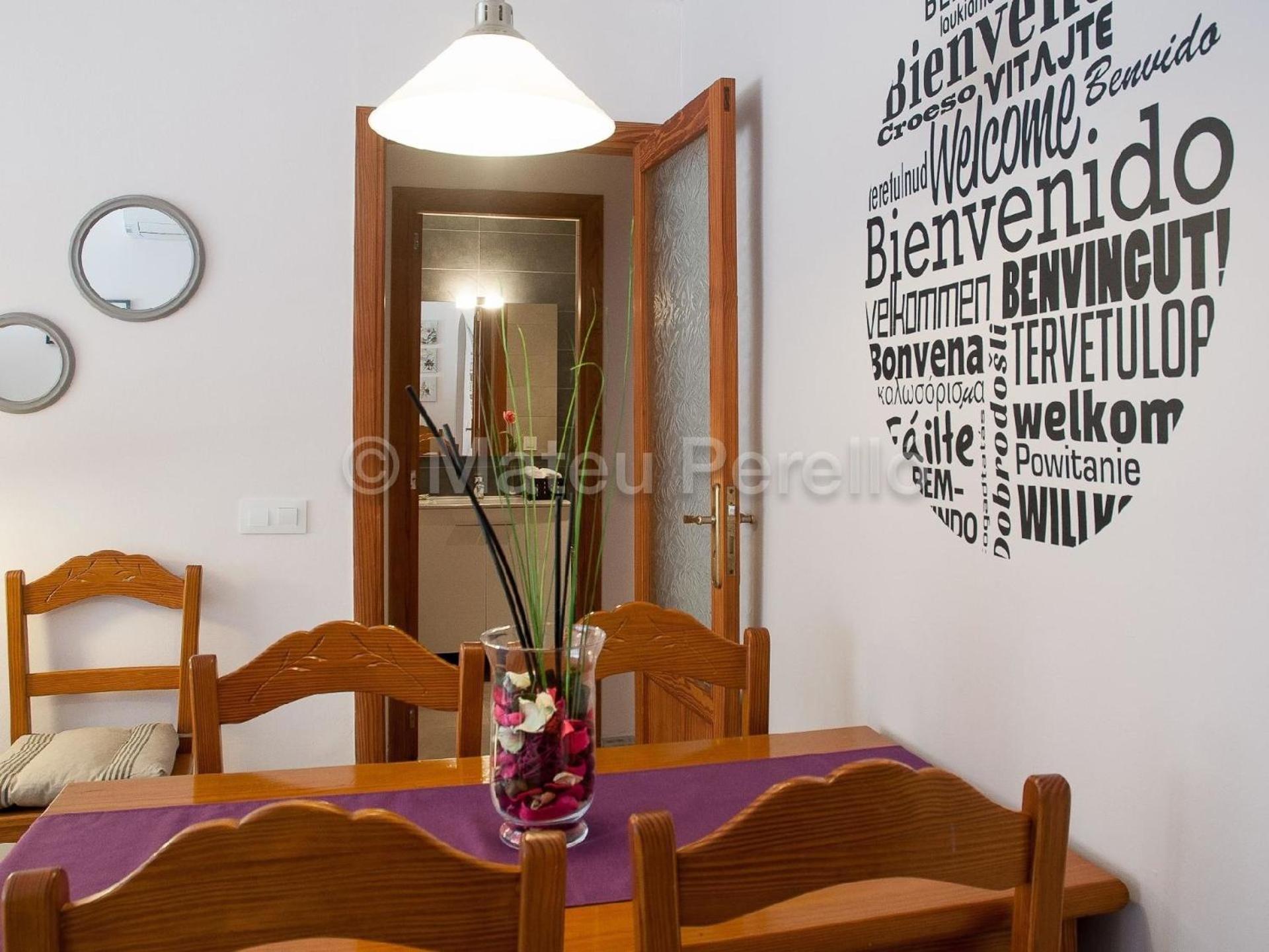 Wohnung In Son Baulo Mit Terrasse, Garten Und Grill كان بيكافورت المظهر الخارجي الصورة