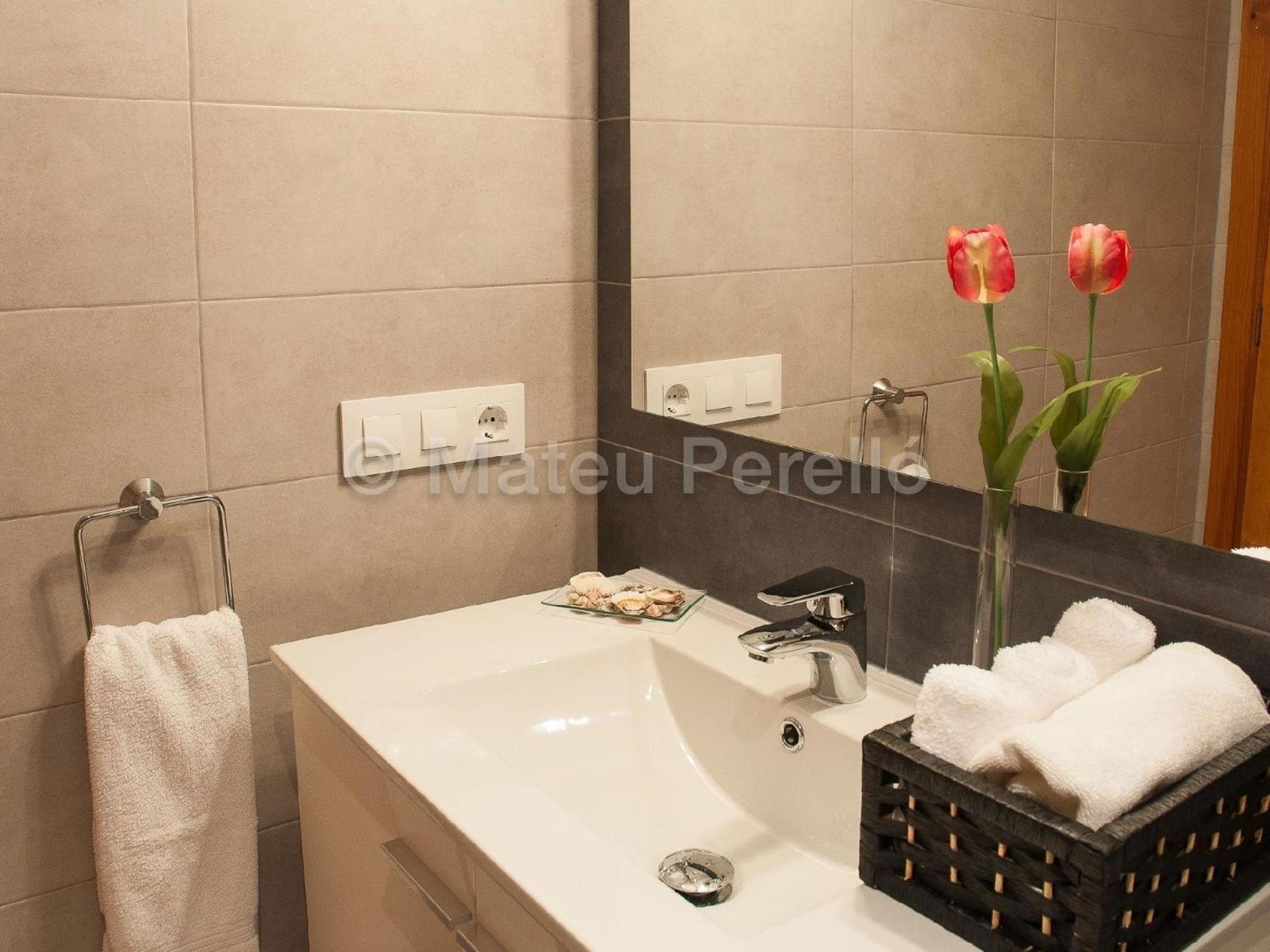 Wohnung In Son Baulo Mit Terrasse, Garten Und Grill كان بيكافورت المظهر الخارجي الصورة